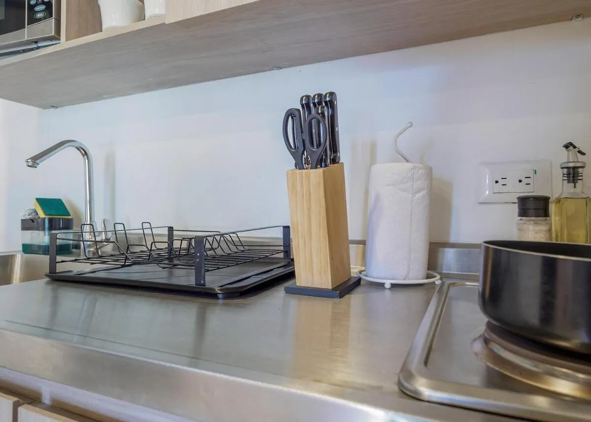 Cozy And Bright Studio Loft In Central Laureles Medellín