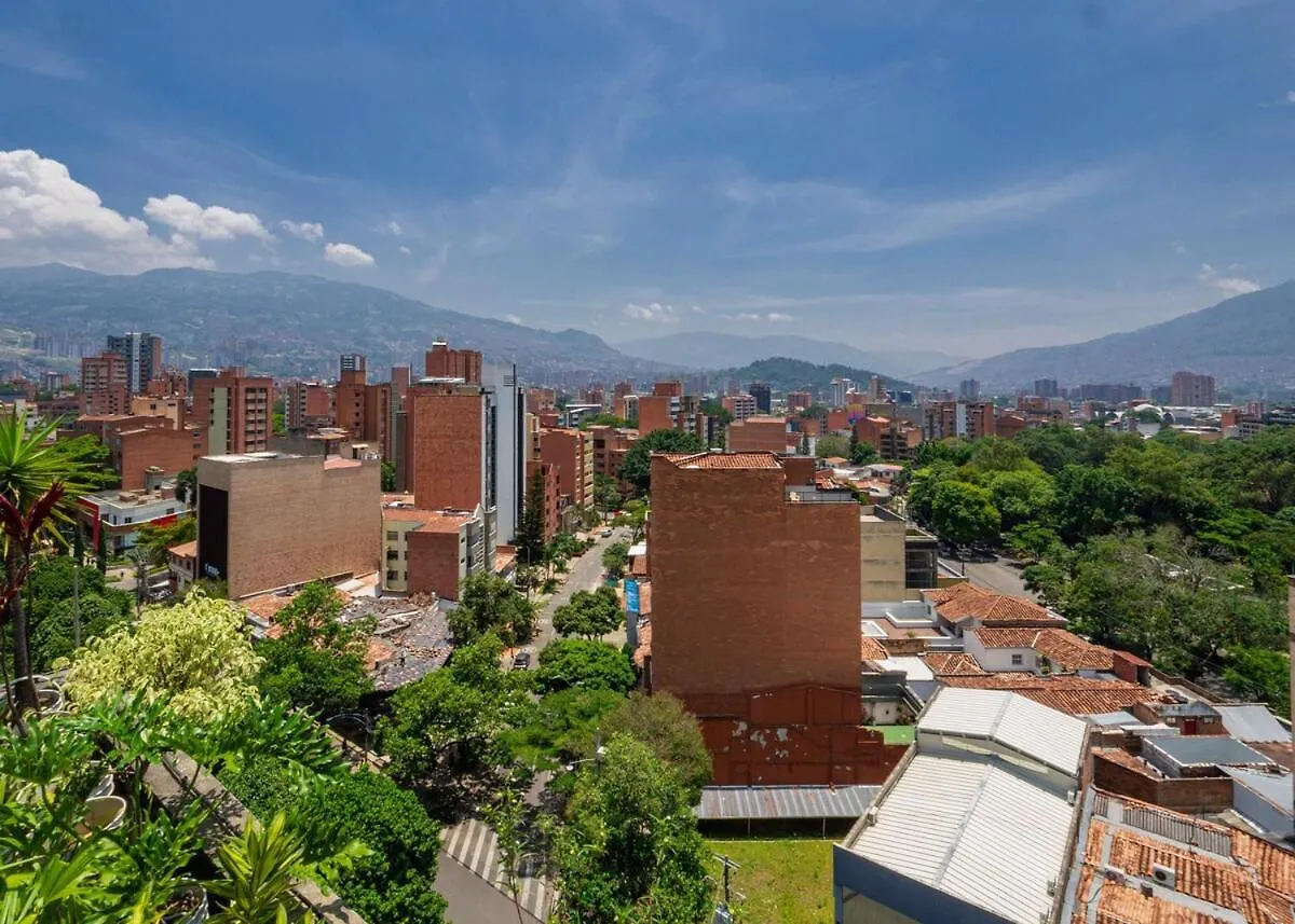 Cozy And Bright Studio Loft In Central Laureles Medellín 0*,