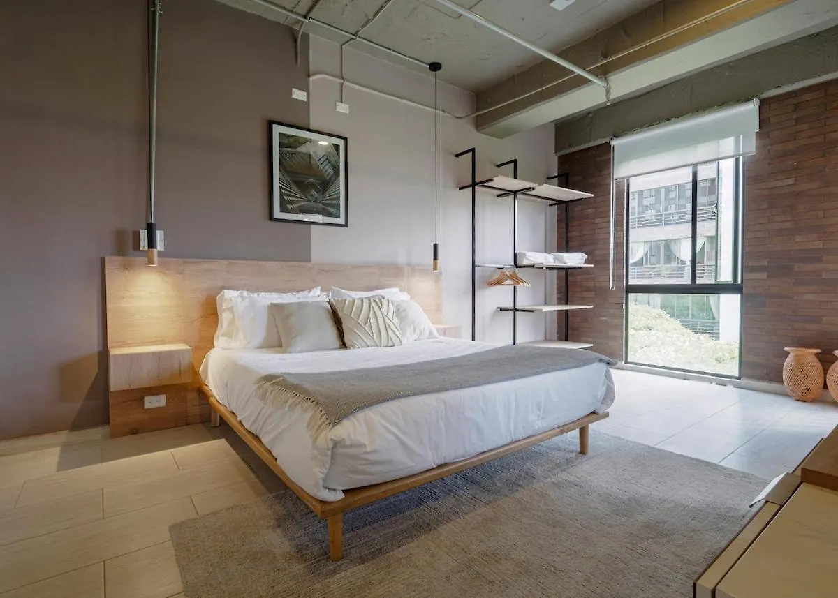 Cozy And Bright Studio Loft In Central Laureles Medellín