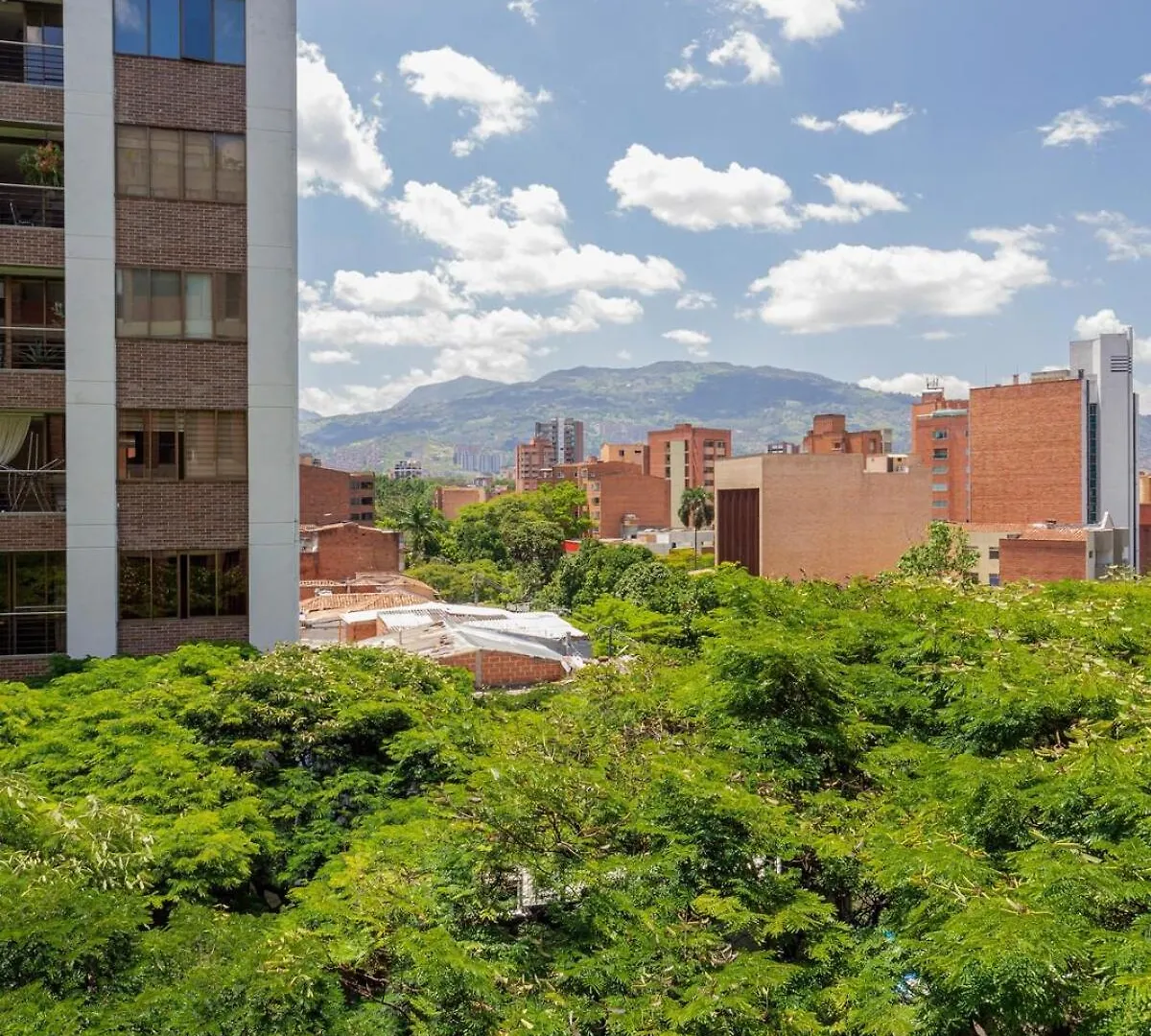 Cozy And Bright Studio Loft In Central Laureles Medellín Apartament