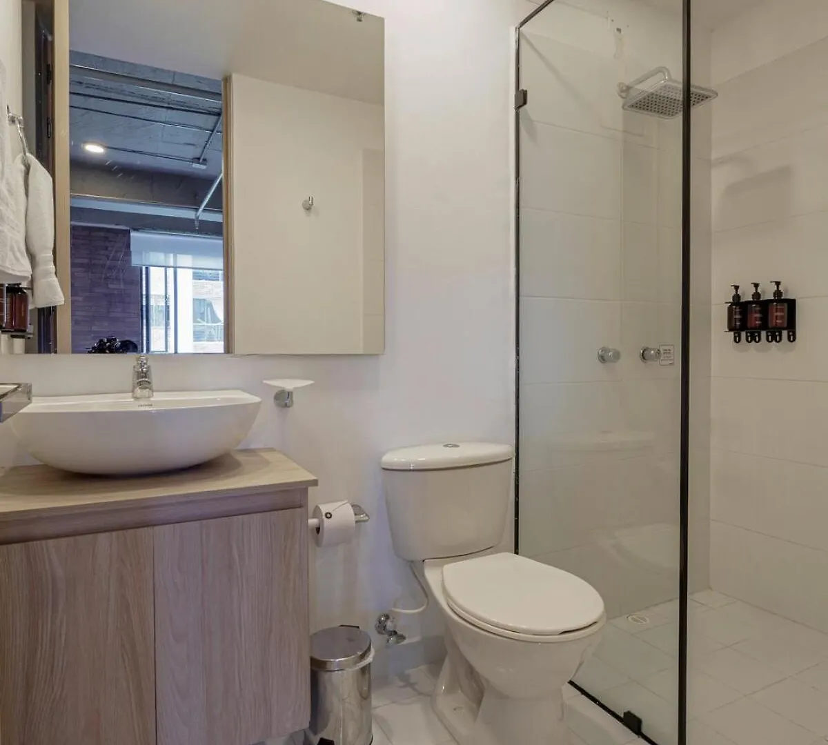 公寓 Cozy And Bright Studio Loft In Central Laureles 麦德林